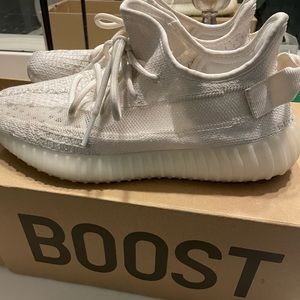 Bone White Yeezy 350